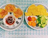 Hình bước làm 4 của món Ăn sáng đơn giản với bột mì 😋