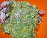 Foto del paso 1 de la receta: Verduras rehogadas coronadas con albóndigas doradas
