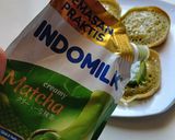 Foto langkah ke 7 dari resep Martabak Manis Rasa Matcha.