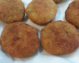 Foto del paso 16 de la receta: Croquetas indias rellenas con queso "Aloo Tikki"