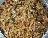 Foto langkah ke 8 dari resep Bencok Kriuk gurih Kering teri kentang #pr_masakankentang.