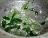 A picture of step 1 of Hyderabadi timatar ki chutney.