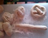 A picture of step 3 of 8 Soft Giant Pretzels (easy).