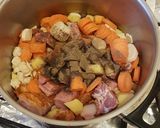 Elis szárazbab levese füstölt oldalassal recept fázis 3 fotója