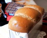 Foto langkah ke 10 dari resep Killer Toast Hokkaido Milk Taro (bubuk Ubi Ungu) Super SOFT.