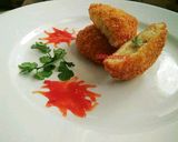 A picture of step 5 of Bread kachori.