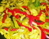 Foto del paso 1 de la receta: Fajitas rellenas de verduras