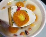 Hình bước làm 7 của món Chè bí đỏ hạt sen