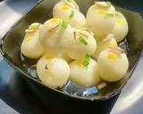 सफ़ेद रसगुल्ले (Safed Rasgulle recipe in hindi) रेसिपी चरण 6 फोटो