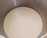 Hình bước làm 2 của món Chè khúc bạch nấu bằng jelly