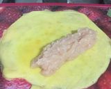 Foto langkah ke 3 dari resep Chicken egg roll.