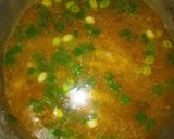 Foto langkah ke 7 dari resep Cilok Kuah Pedas Balungan (Isi Telur Puyuh, Sosis, Ayam Pedas).