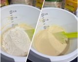 Foto langkah ke 2 dari resep Roti Sobek Ekonomis (Tanpa Ulen & Eggless).
