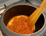 A picture of step 5 of Dal fry.