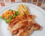 Foto langkah ke 4 dari resep Chicken steak.
