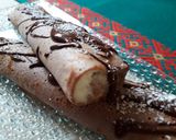 Csokoládés palacsinta kókuszos-tejbegríz krémmel recept fázis 5 fotója