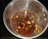A picture of step 2 of Tulsi Ginger Tea.