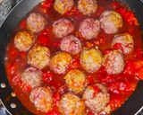 Foto del paso 1 de la receta: Albóndigas a la "Clemenza" de película