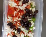 Foto del paso 2 de la receta: Esqueixada tupper