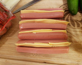 Foto del paso 1 de la receta: JALAPEÑOS DOGS 🌭 #4deJulio