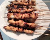 Foto langkah ke 4 dari resep Sate Babi Bumbu Kacang.