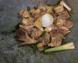 Hình bước làm 2 của món Lẩu gà lá giang