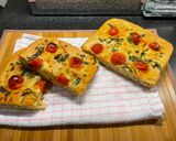 A picture of step 5 of How to Make Homemade Focaccia Bread:.