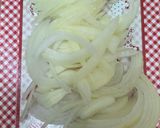 Foto del paso 2 de la receta: Mujaddara, plato especiado de lentejas, arroz y cebollas fritas 🥘 Muŷaddara, el favorito de Esaú