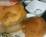 A picture of step 5 of Veg burger.