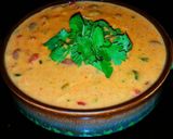 A picture of step 3 of Mike's Spicy Southwestern Queso Dip.