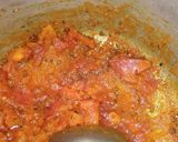 A picture of step 2 of Aloo bengan ki sabziz.