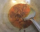 A picture of step 5 of Potato Butter Masala,Mater-Paneer,Khatta -Meetha Kaddu,Spinach Pooris.
