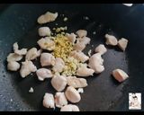 รูปขั้นตอนการทำที่ 4 ของ ข้าวหน้าไก่ (เมนูอาหารเด็ก) เมนูข้าวกล่อง