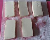 A picture of step 1 of Healthy Tofu Cutlets.