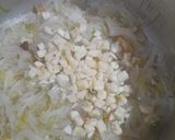 Foto del paso 1 de la receta: Salsa de puerro, vino, leche, ajo y cebolla (capeletinis)