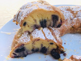 Torta con moras