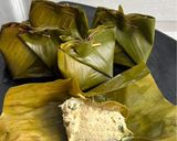 Foto langkah ke 5 dari resep Pepes tahu ayam telur.