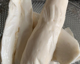 Foto del paso 1 de la receta: Arepitas de yuca 😋😋❤️