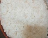 عکس مرحله 2 از دستور برنج با مرغ کباب شده و گوجه