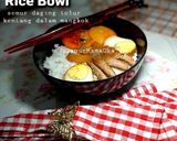Foto langkah ke 8 dari resep Rice Bowl_Semur Daging Telur Kentang Dalam Mangkok🥣🥣.