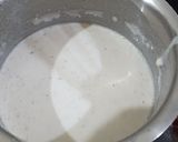 A picture of step 4 of Cauliflower Manchurian.