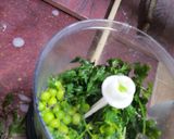 Zöldborsófőzelék recept fázis 2 fotója