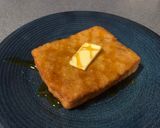 A picture of step 8 of HK French toast.