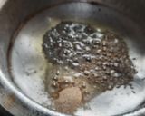 A picture of step 3 of Dahi kadi.