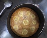 Hình bước làm 2 của món Bánh chuối đơn giản= nckd 🥧