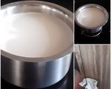 A picture of step 1 of Dry fruit Shrikhand.
