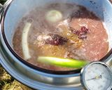 A picture of step 4 of Red Beans in Putxera.