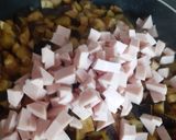 Foto del paso 2 de la receta Pisto de berenjena & jamón York de pavo 😋