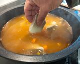 Foto del paso 10 de la receta: Arroz caldoso de bacalao y cigalas