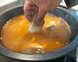 Foto del paso 10 de la receta: Arroz caldoso de bacalao y cigalas